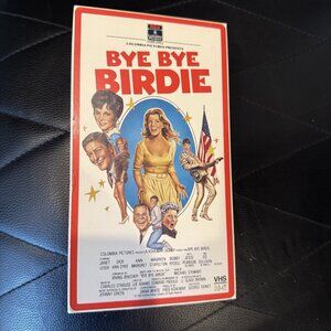 Bye Bye Birdie Janet Leigh Dick Van Dyke (New RCA VHS, 1985)